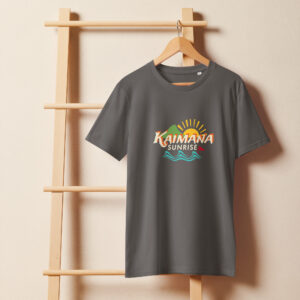 Kaimana Sunrise Unisex Organic Tee